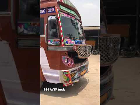 ashok leyland deluxe model truck delivery Bs6