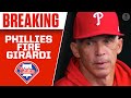 Philadelphia Phillies FIRE manager Joe Girardi | CBS Sports HQ