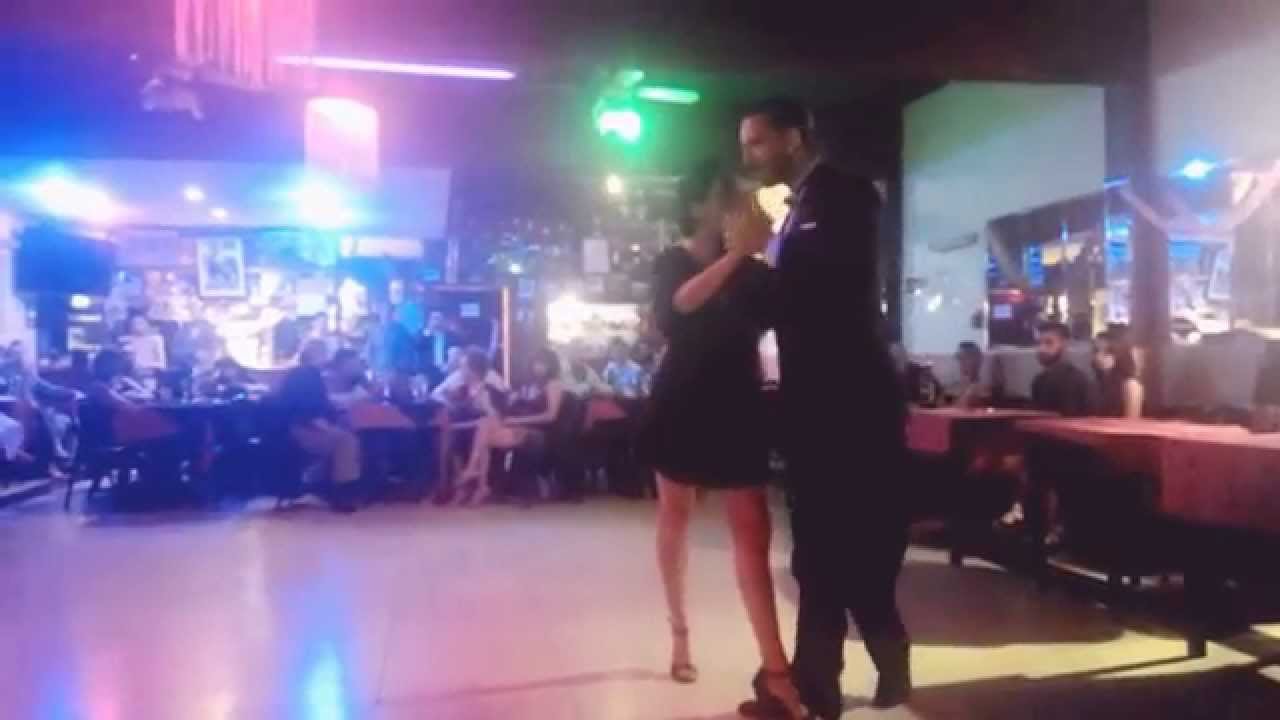 Natacha Poberaj y Julio Bassan 18/11/15