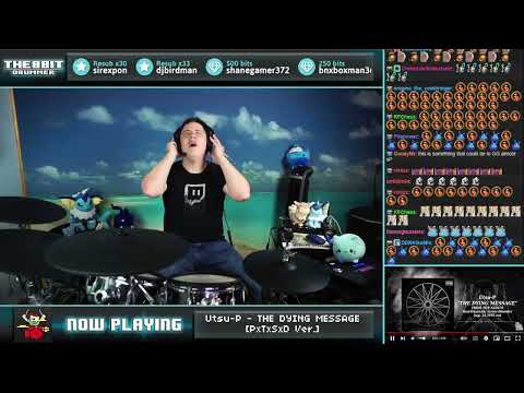 The8BitDrummer plays THE DYING MESSAGE by Utsu-P ft. Kagamine Rin
