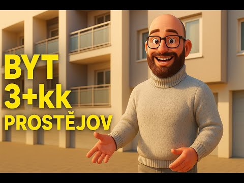 Video Byt 3+kk Prostějov, novostavba