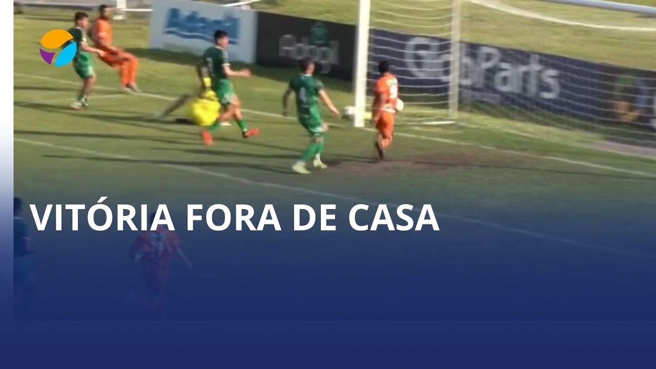 Santa Catarina vence fora de casa e confirma liderança do grupo