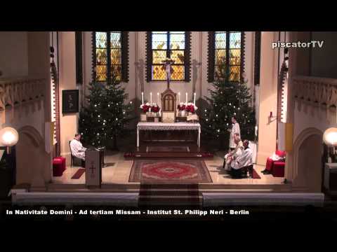 In Nativitate Domini Ad tertiam Missam 05 Graduale - Traditional Latin Mass