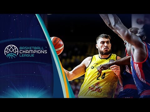 Chase Fieler (17PTS 3REB 3AST) led Filou Oostende in efficiency vs. SIG Strasbourg