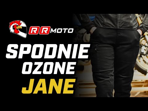 OZONE JANE - damskie spodnie motocyklowe