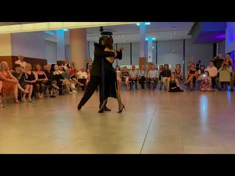 "Invierno", Mariano Galeano & Sarita Apel, Orquesta: Lo Que Vendrá, Festival Ataque Tango Benidorm