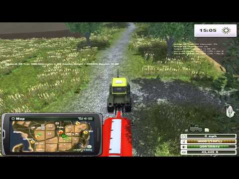 FS 2013 Soil management mod on Conestoga (w) Forest and damage mods chap 4