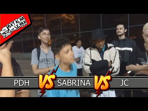 SABRINA VS JC VS PHD - 1 Fase - 29º Edição Batalha Da Serra - Nova Friburgo - 2022