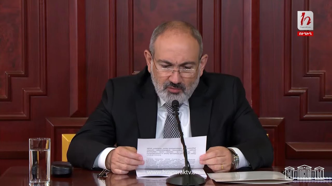 Նիկոլ Փաշինյանը մանրամասներ է հայտնում, թե ինչու է ստորագրել նոյեմբերի 9-ի եռակողմ հայտարարությունը