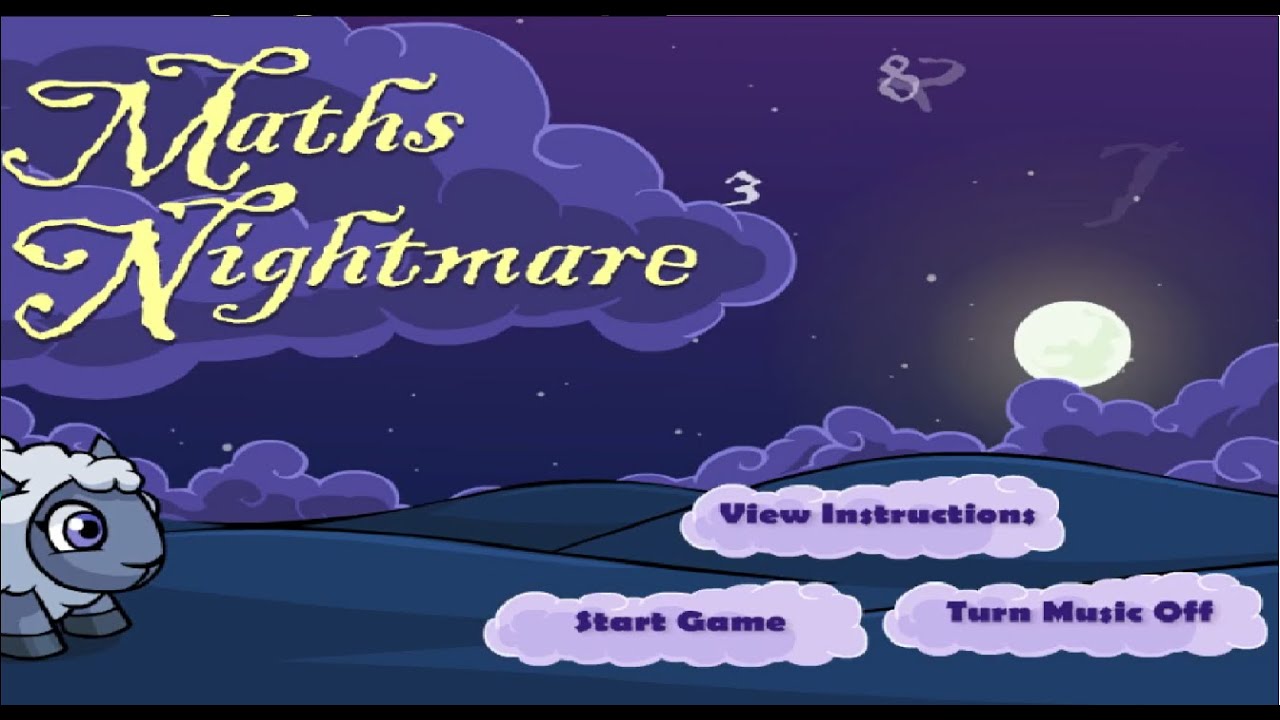 Maths Nightmare (new) - Neopets - Forgotten Flash Games