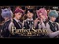 Purrfect Service Saja Boys HTRIX Vision KPop Demon Hunters Animated Music Video