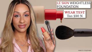 NEW m.ph by Mary Phillips Le Skin Foundation Wear Test | Serum Foundation Review