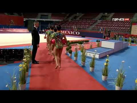 Group Mexico 5 Balls AA World Cup Sofia 2021