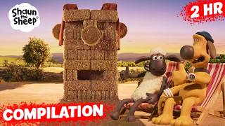 Download lagu ALL SHEEP-VENTURES FROM SEASON 7 🐑🐕🐖 | Shaun the Sheep 🐑 mp3