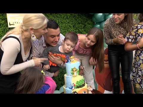 Treći #rođendan #Maksim #Mileusnić ! Ponosni #roditelji #Ivan #Danijela #Porodica najsigurnije mesto