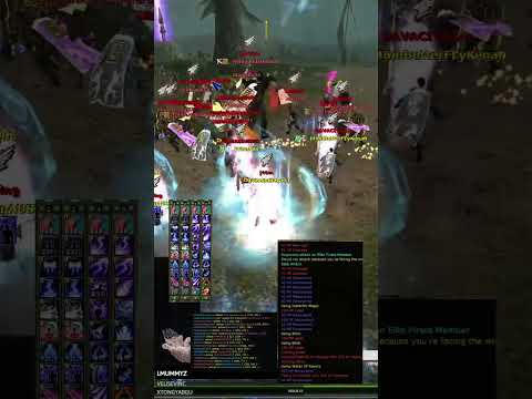 7 LR Mage Aynı Anda 3 Parti Okçunun İçine Blink Atarsa 😅