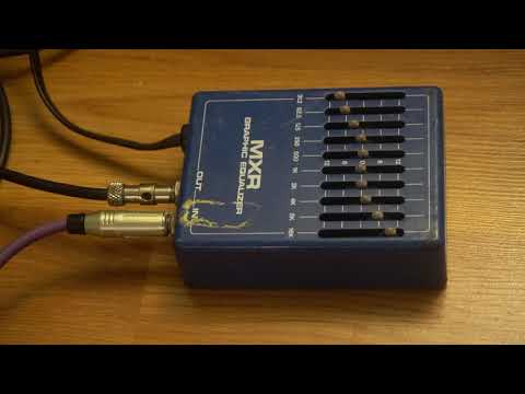 M108 Vintage Ten Band EQ by MXR | RockBoard | PedalPedia