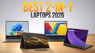 [Top 5] Best 2in1 Laptops of 2026 (Students, Work, Creators)
