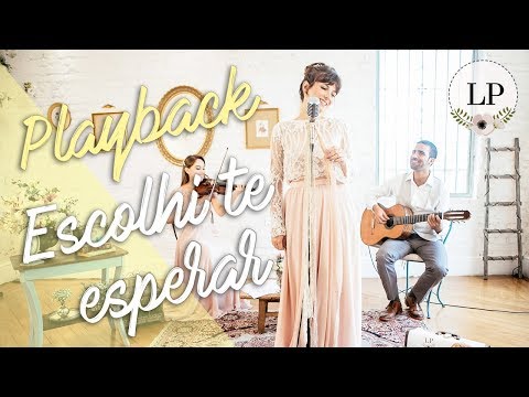 {PLAYBACK} Marcha Nupcial + Escolhi te esperar (Marcela Ta&iacute;s) - M&uacute;sica para Casar por Lorenza Pozza