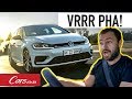 VW Golf R - More Power + Titanium Exhaust - How Does It Sound?