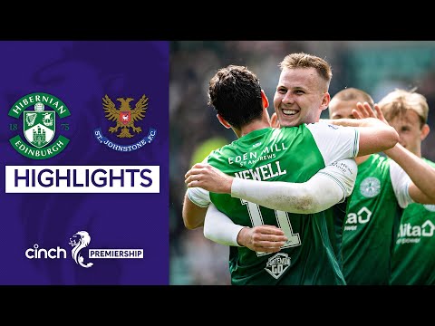 FC Hibernian Edinburgh 4-0 FC Saint Johnstone Perth