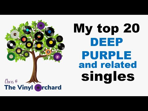 My Top 20 DEEP PURPLE AND RELATED singles #vinylcommunity #recordcollection #DeepPurple