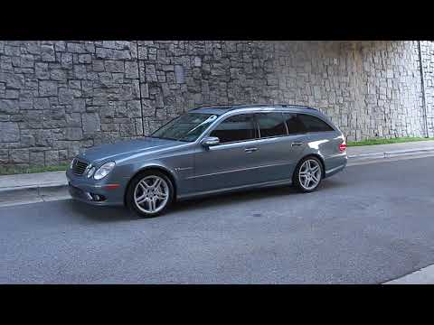 2006 Mercedes-Benz E55 (CC-1539527) for sale in Atlanta, Georgia