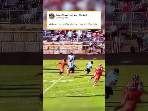 INSANE TOUCHDOWN