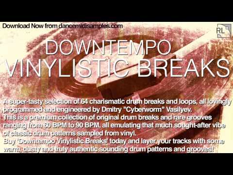 Breakbeat Samples - Downtempo Vinylistic Breaks