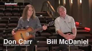 Video thumbnail for Seagull Guitars Entourage Rustic Concert Hall Acoustic-electric Guitar Demo by Sweetwater Sound by Sweetwater