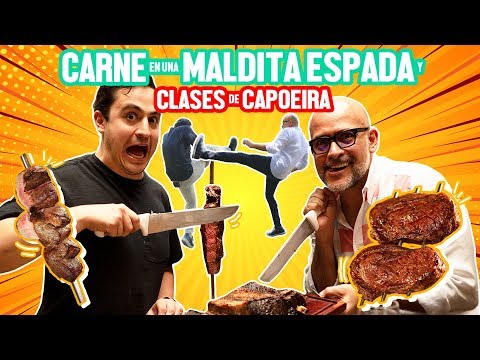 ESPADAS BRASILEÑAS Y ODÍN DUPEYRON - ÑAMÑAM (Episodio 86)