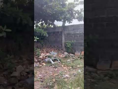 Half Plot of Dry Land for Sale at Gloryland Estate, Ago Palace Way