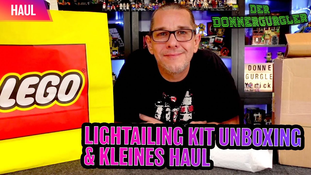 Lightailing LED-Kit unboxing und kleines Lego & Klemmbausteine Haul