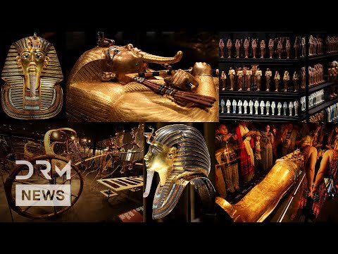 Historic Opening: Golden Treasures of King Tutankhamun Unveiled at Egypt’s Grand Museum | AC1N