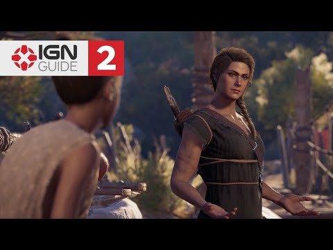 Assassin's Creed Odyssey Walkthrough - So It Begins (Part 2)