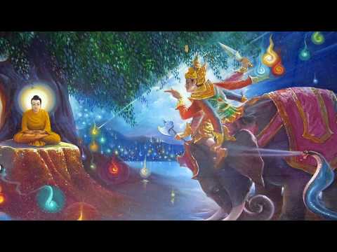 JAYAMANGALA GATHA with PALI TEXT | Chanted by Bhante Indaratana