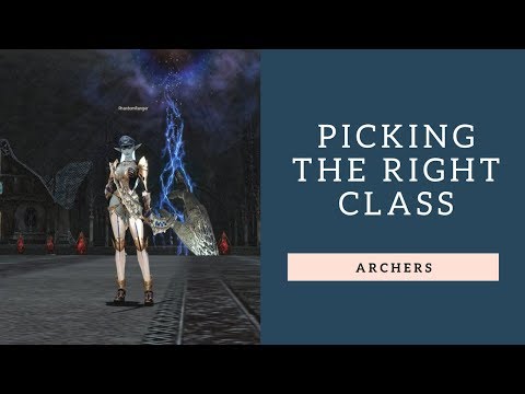 Picking the right class: Archers