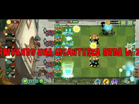 Plants vs Zombies 2 Power Vine  new plant in action Gameplay