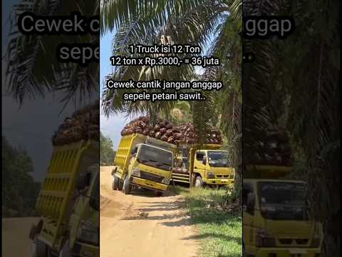 Women should not underestimate palm oil farmers...!!!