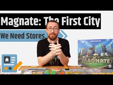 Magnate: The First City Review - It's The Big Short....Only You're The One Playing