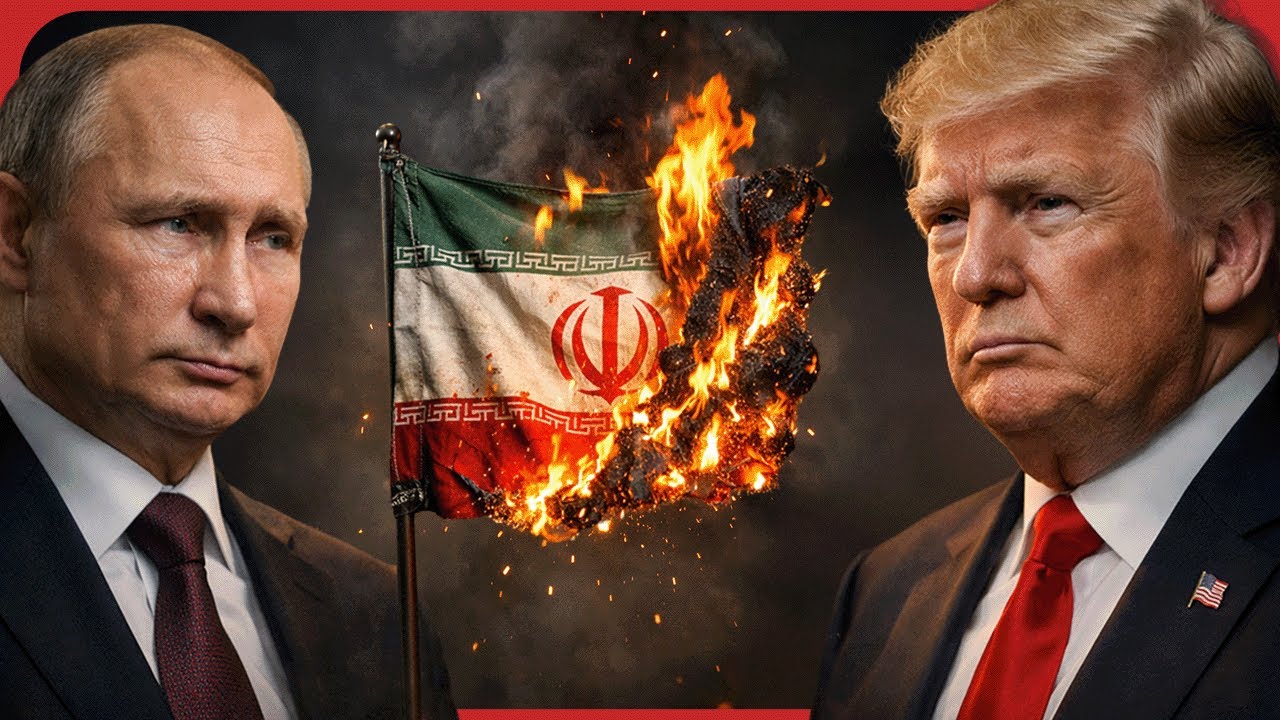 BREAKING! Putin warns Trump any attack on Iran will "DEVASTATING" for the US and Israel