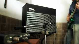 Video thumbnail for Vox Valvetronix AD100VT Metal by Marcos Bortolussi