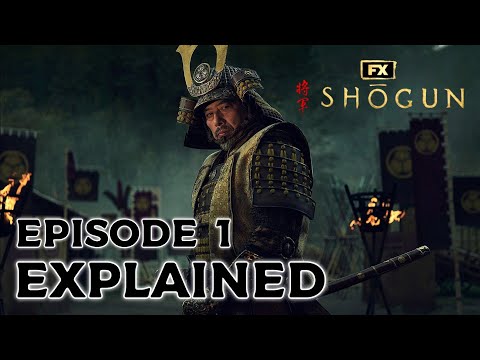 Shōgun Episode 1 Explained || Anjin