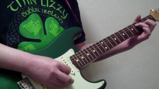 Thin Lizzy - Buffalo Gal 【1977 Overdubbed and remixed version】(Guitar) Cover
