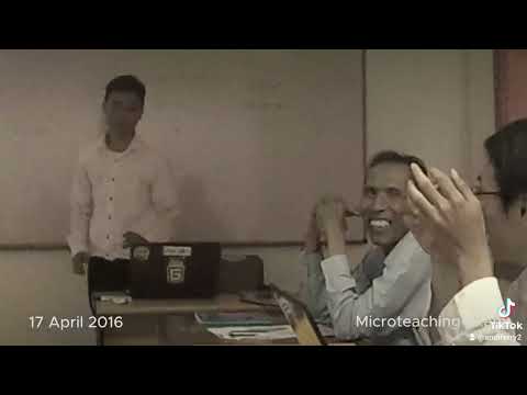 Micro teaching Exam in UNY (17 April 2016)