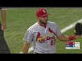 stl@chc peralta retires fowler with nice snag in 3rd