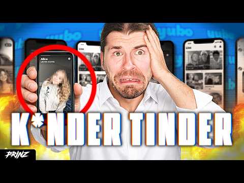 Die kranke Welt der Kinder Dating Apps