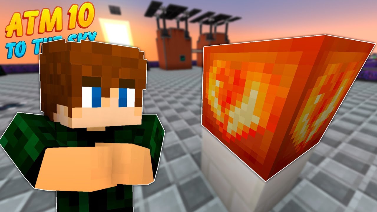 COMO CONSEGUIR RECURSOS DO DRACONIC EVOLUTION!! - Minecraft ATM 10 TTS E18 (1.21)