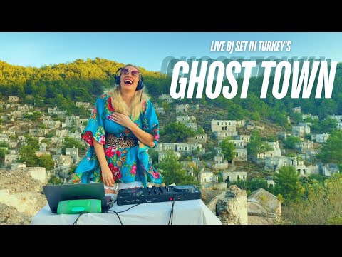 Sunset Grooves in a Turkish Ghost Town | Funky Soulful House Mix