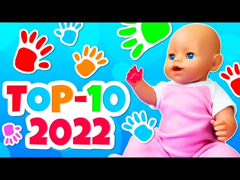 Top-10 2022 Comme maman : les meilleurs jeux avec Baby Born pour filles.